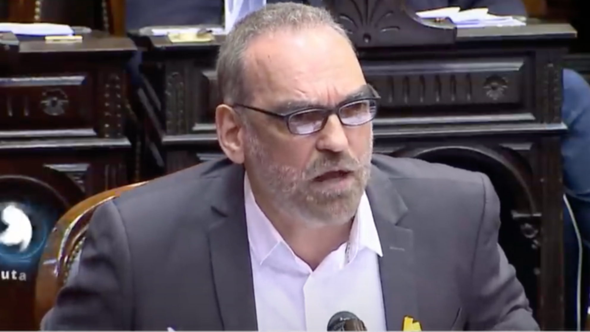 Video: tenso cruce entre Fernando Iglesias y Sergio Massa en Diputados